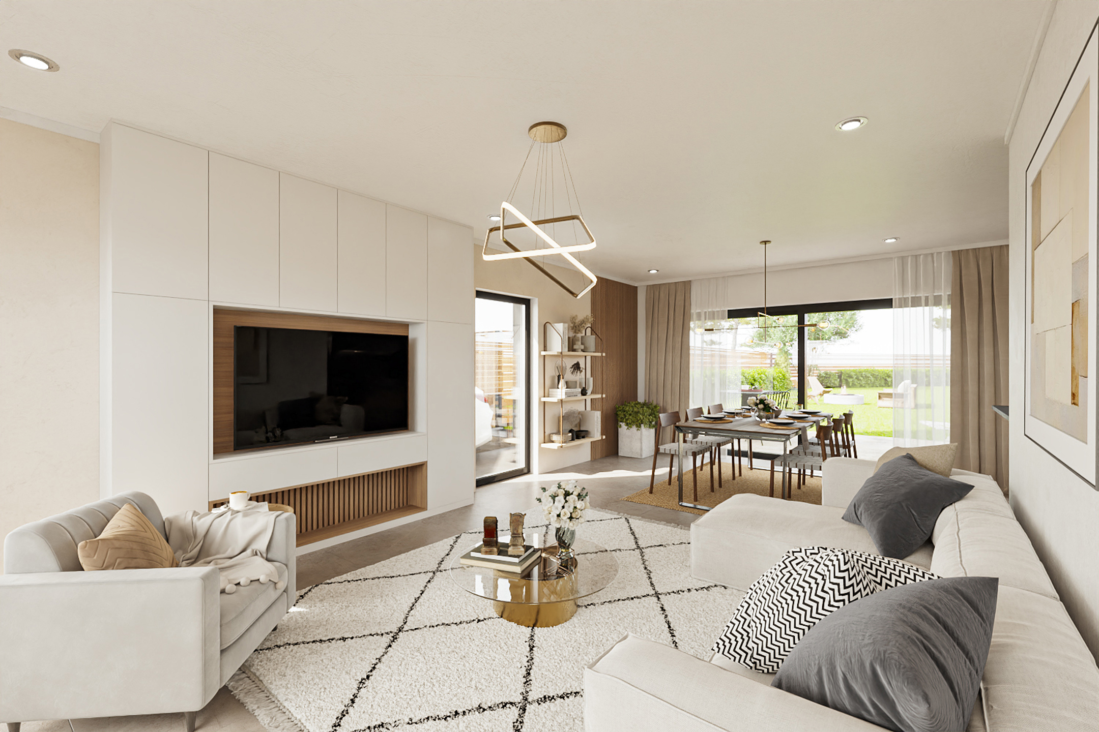 Nieuwbouwwoning op centrale locatie te Boortmeerbeek - foto 3