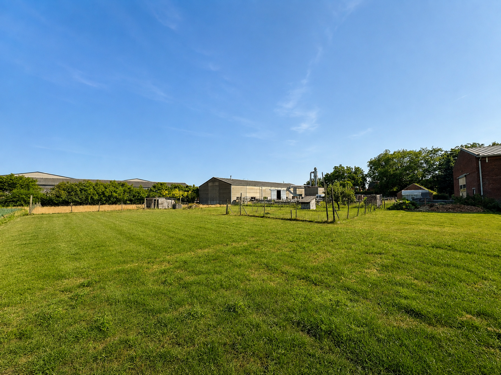 Landelijke woning met ruime tuin en weide(s) te Wakken (Dentergem) op 3540 m² - foto 4