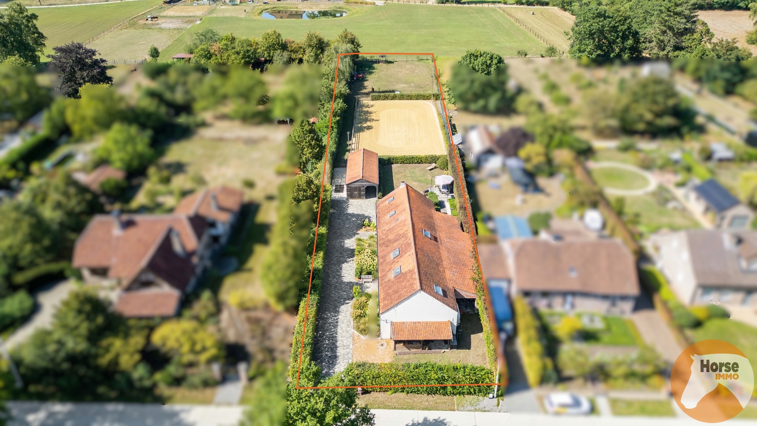 HAM - Langgevelhoeve met stallen en piste - foto 2