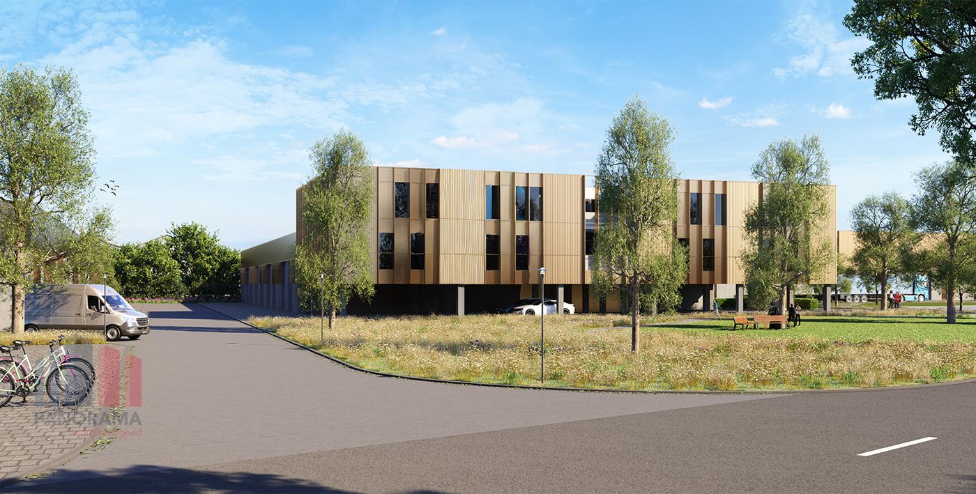 NIEUWBOUW KANTOOR VAN 368 M² TE HUUR - foto 4