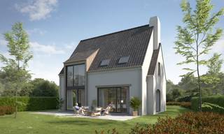 Ontdek deze charmante, landelijke nieuwbouwwoning op een perceel van 764 m² gelegen in de residentiële wijk 't Rivierenhof in Maldegem. Hier geniet je van een ideale ligging op slechts vijf minuten van de markt, met een vlotte verbinding via de Expresweg naar zowel Antwerpen als Knokke.

Deze nieuwe woning beschikt over: een inkomhal met toilet, een ruime woon- en eetkamer, een open keuken, een inpandige garage, een ruime gelijkvloerse berging, 4 slaapkamers, een badkamer met bad, inloopdouche en dubbele wastafel, een berging en een afzonderlijk toilet boven. In de ruime tuin wordt het volop genieten. Het gebruik van een warmtepomp, in combinatie met vloerverwarming en zonnepanelen zorgt ervoor dat jouw toekomstige energiefactuur onder controle blijft (E10).

Wil je de locatie bekijken? Het perceel ligt recht tegenover 't Rivierenhof 58. Contacteer ons en ontdek alle details!