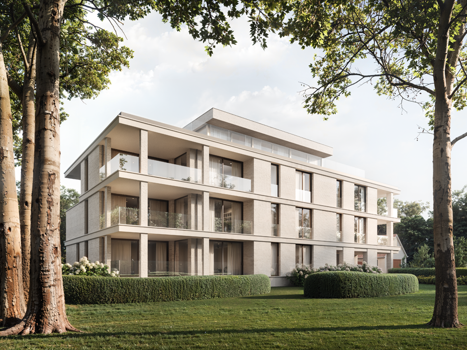 Apartment for sale in Kalmthout with 1 bedroom - photo 4