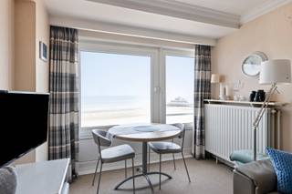 [[ DIT PAND NEEMT DEEL AAN DE ERA OPEN HUIZEN DAG OP 6/12 VAN 13:00 TOT 14:00 ]] rong&gt;Blankenberge: Instapklaar appartement met 1 slaapkamer...