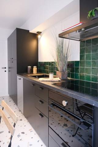 Beluikhuis nabij de Rozemarijnbrug, Papegaaistraat, Coupure.EPC: BMobiscore: 9,4/10Ideaal voor uw studerende kinderen. - starters - slimme...