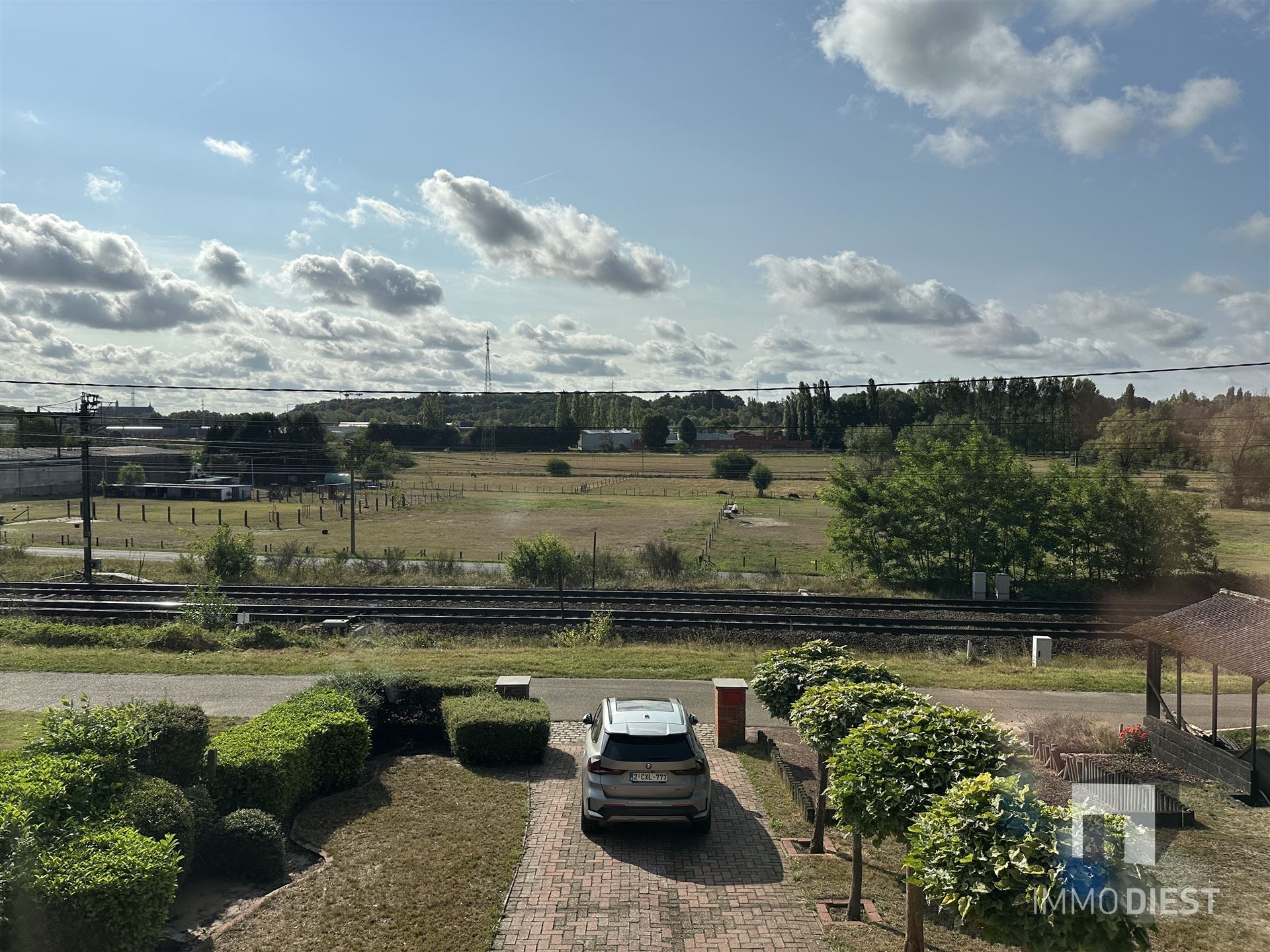 Woning met zicht op weiden, nabij station Diest - foto 3