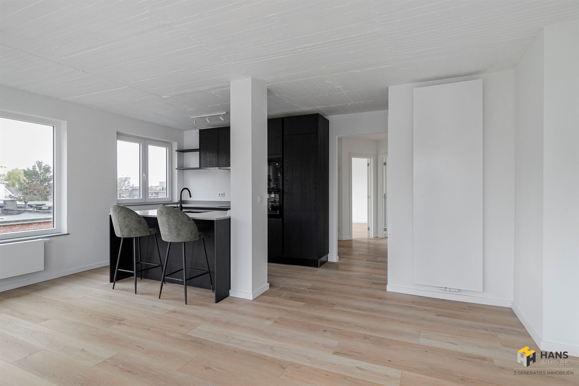 Lichtrijk vernieuwbouwappartement (77 m²) met 2 slaapkamers en terras (3 m²) in Deurne. - foto 5