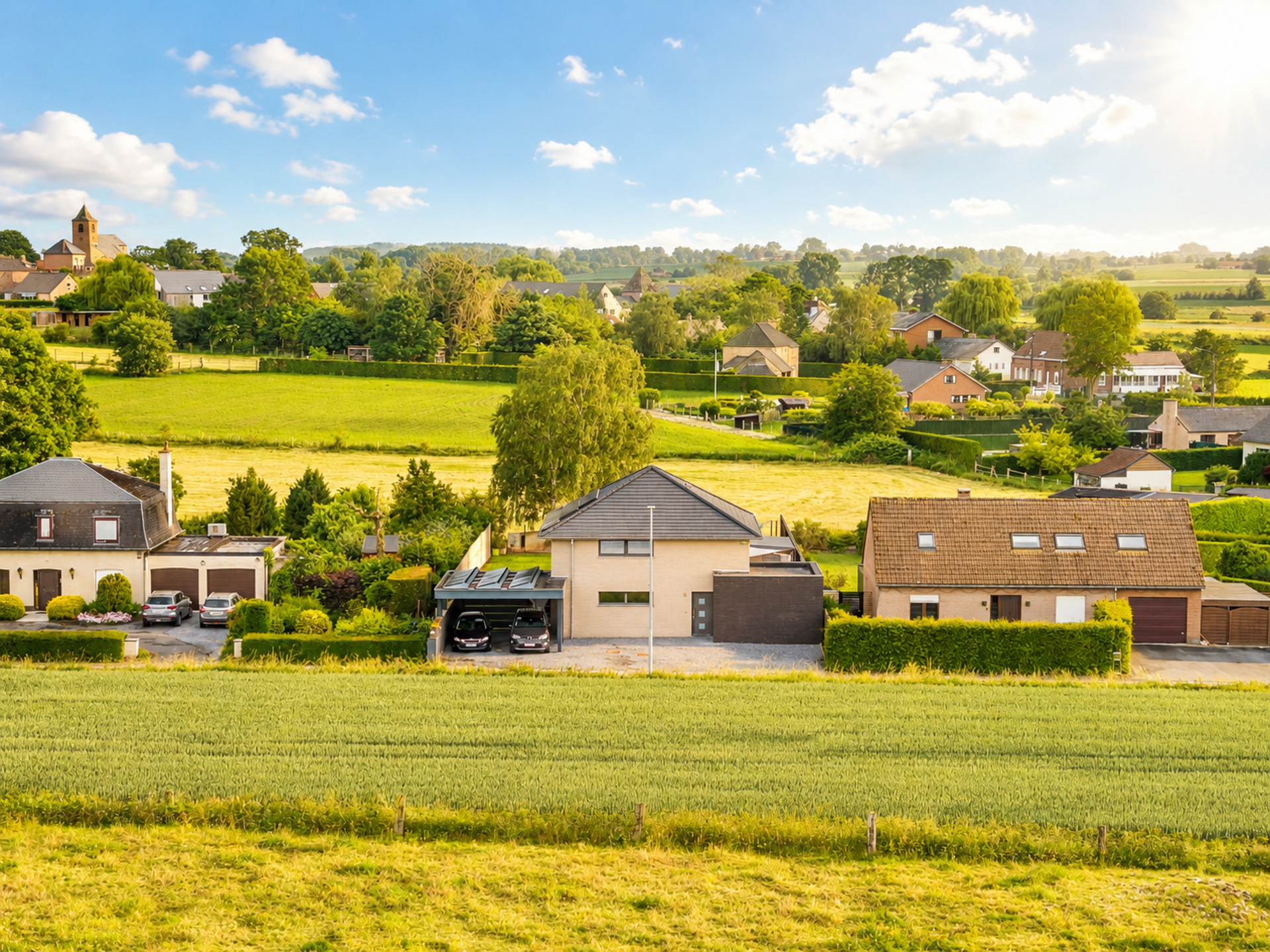 Recente woning met 5 slaapkamers, alle comfort en zwembad! - foto 4