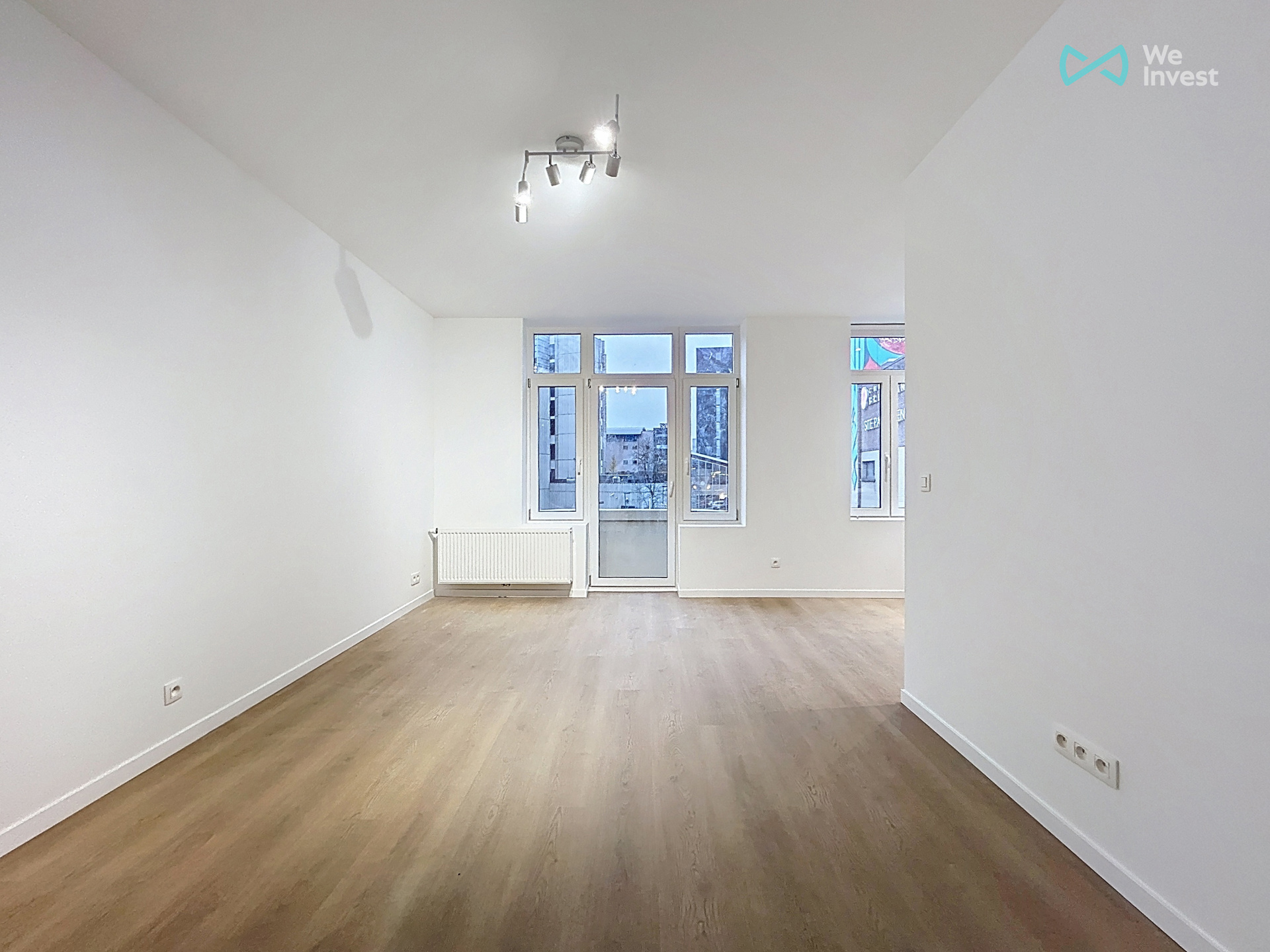 Apartment for rent in Schaerbeek with 1 bedroom - photo 1
