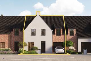 Deze landelijke woning (lot 2) is gelegen in het residentieel nieuwbouwproject in Zwevezele, in een rustige woonbuurt en doodlopende straat.Op het...