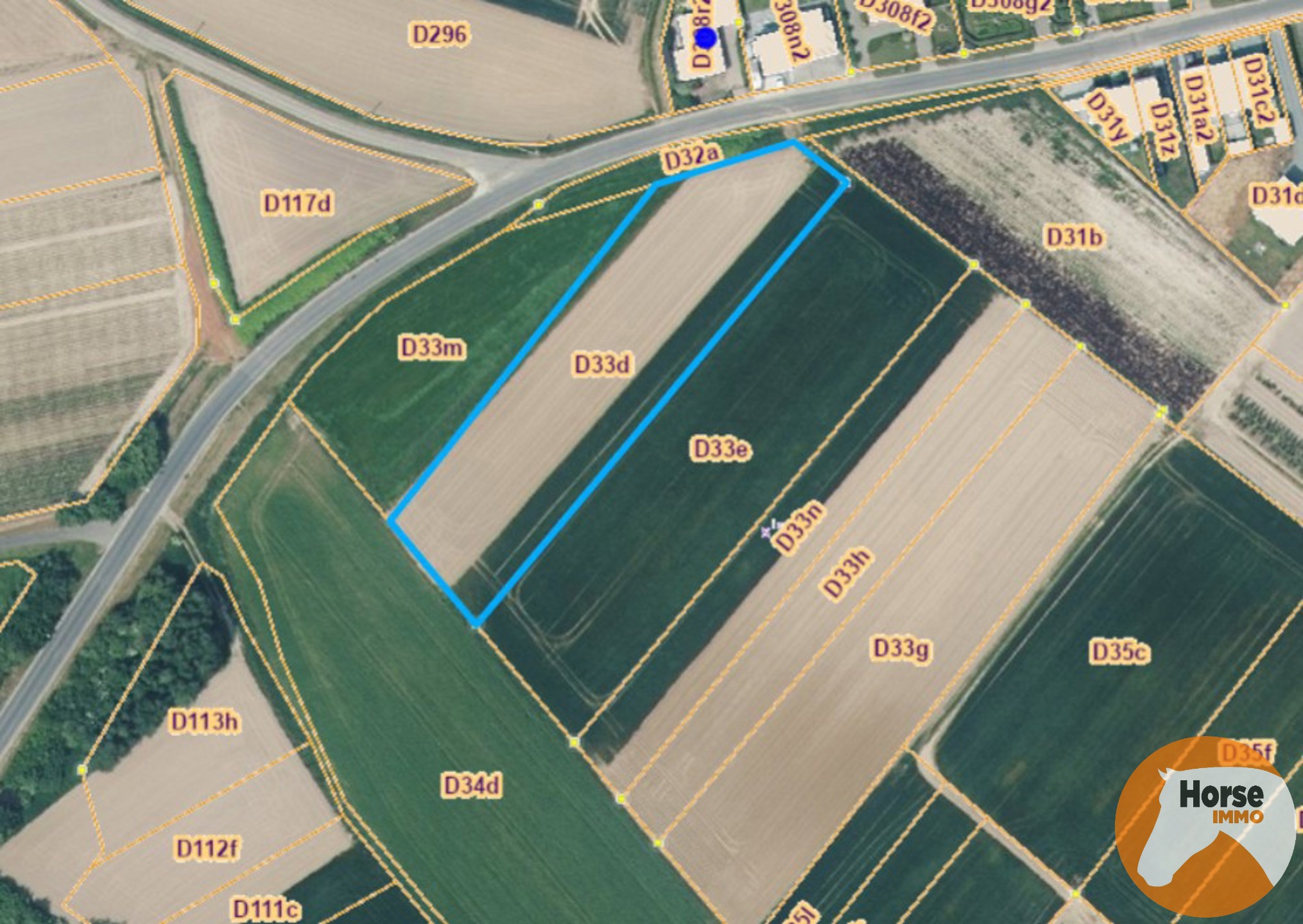 Terrain à vendre à Lede - photo 1