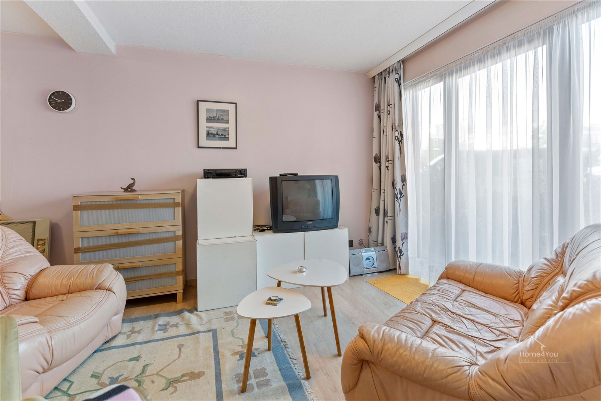 Instapklaar appartement met 1 slaapkamer op de Kustbaan te Sint-Idesbald! - foto 5