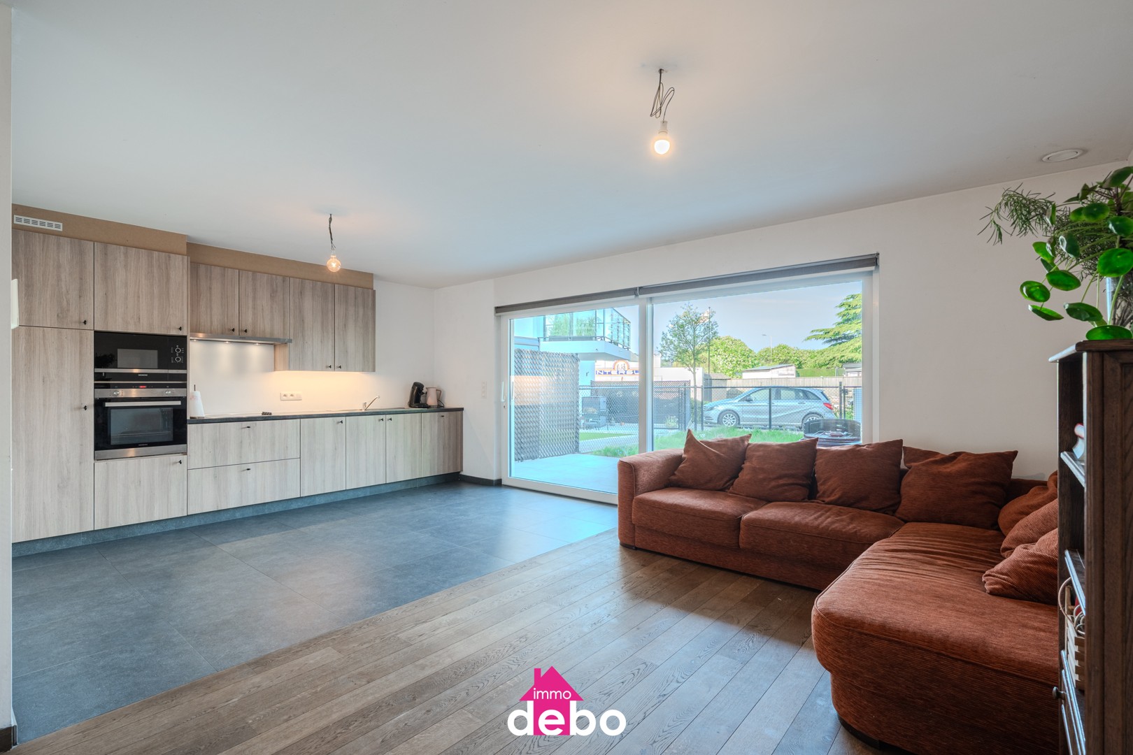 Nieuwbouw appartement (2021) GELIJKVLOERS met tuin en terras op wandelafstand van het centrum - foto 5