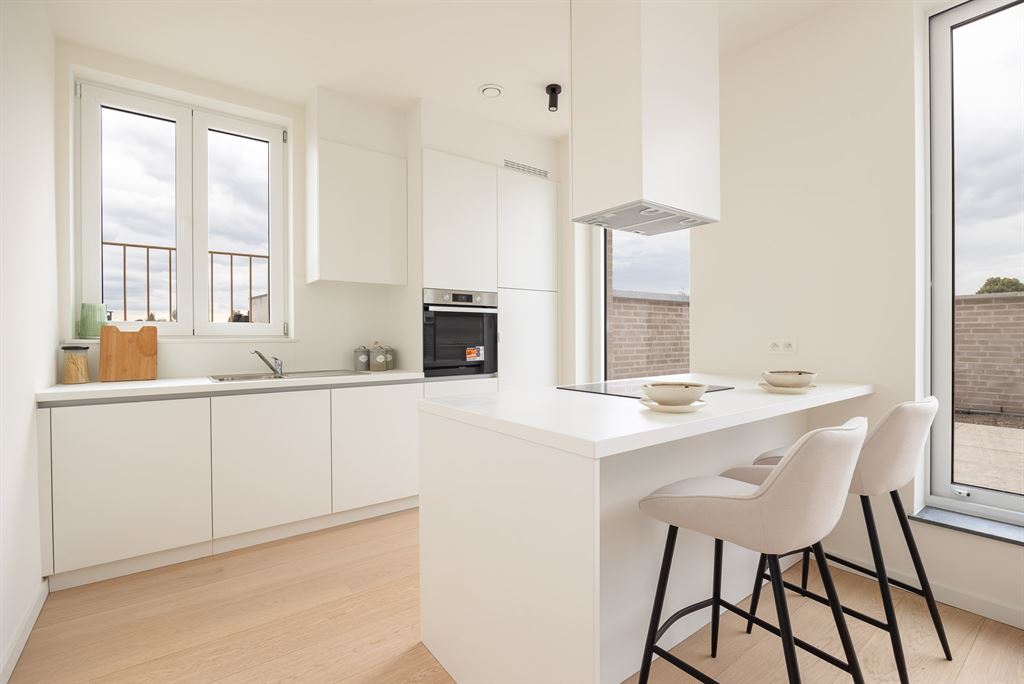 Hoogwaardig afgewerkt duplex app met ruim terras - foto 5