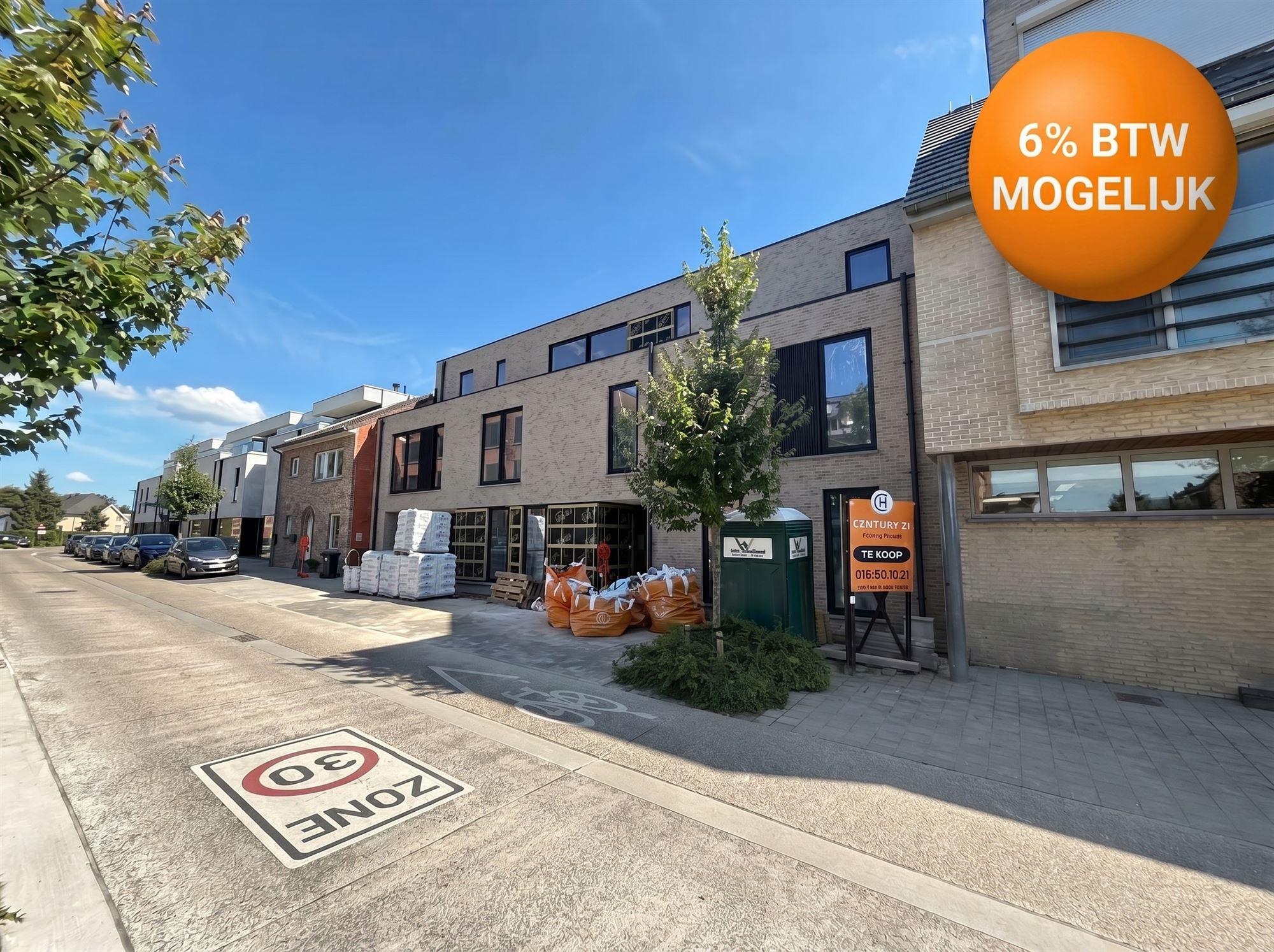 Nieuwbouw penthouse in het centrum van Keerbergen! Mogelijk aan 6% BTW! - foto 1