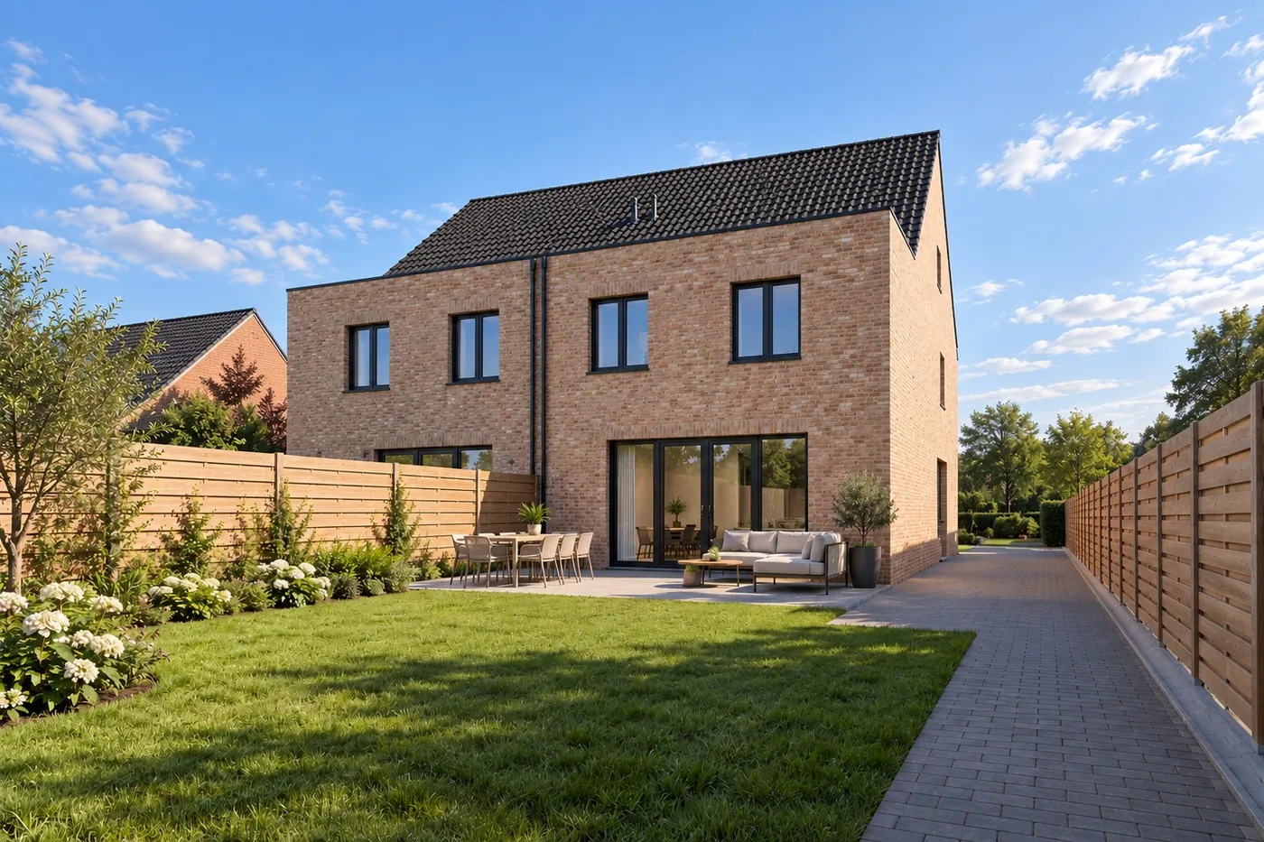 BEN-nieuwbouwwoning met 3 slaapkamers en tuin in Ranst - foto 2