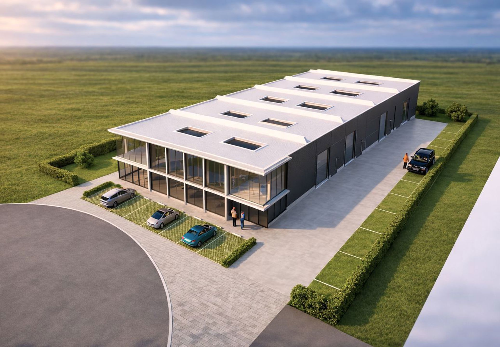 Opslagruimte van 144 m² te huur in Gembloux - foto 2