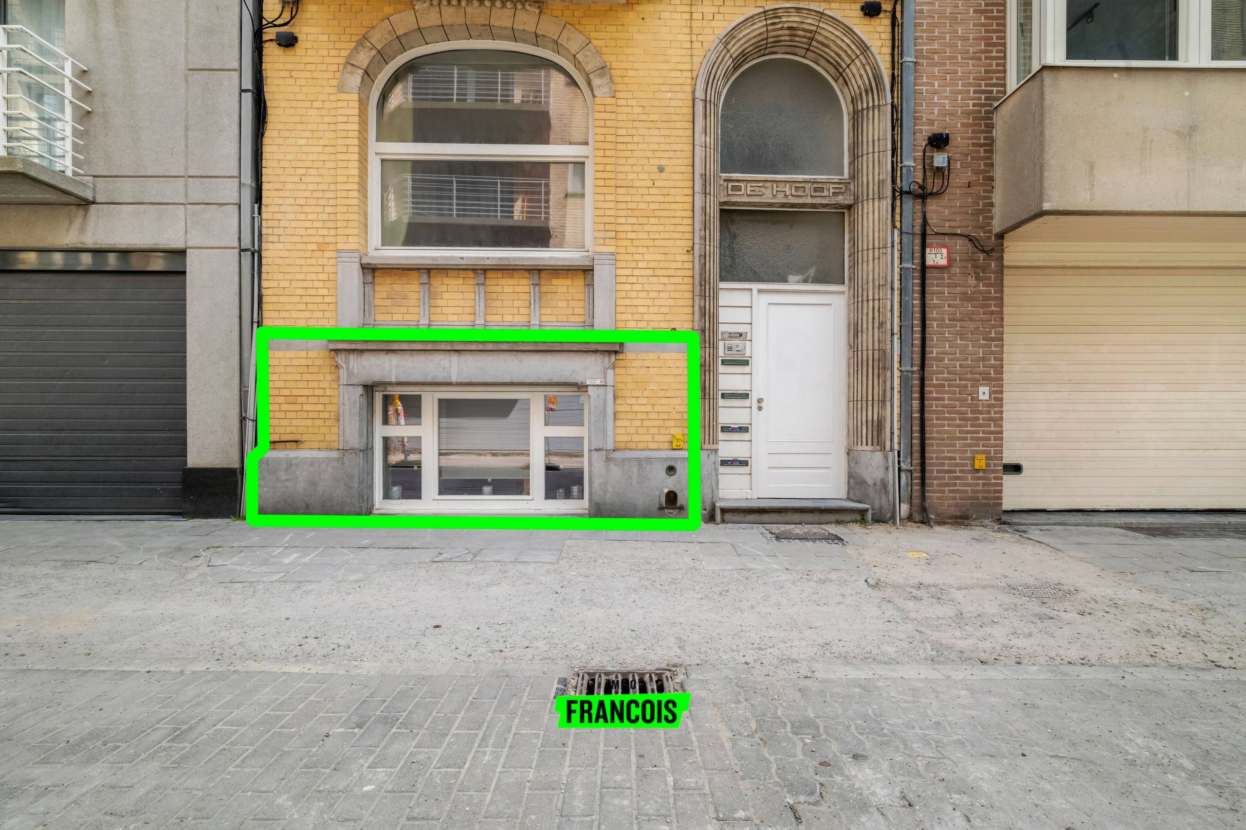 Gezellig éénslaapkamerappartement met koer en open leefruimte nabij zee en centrum te Oostende - foto 4