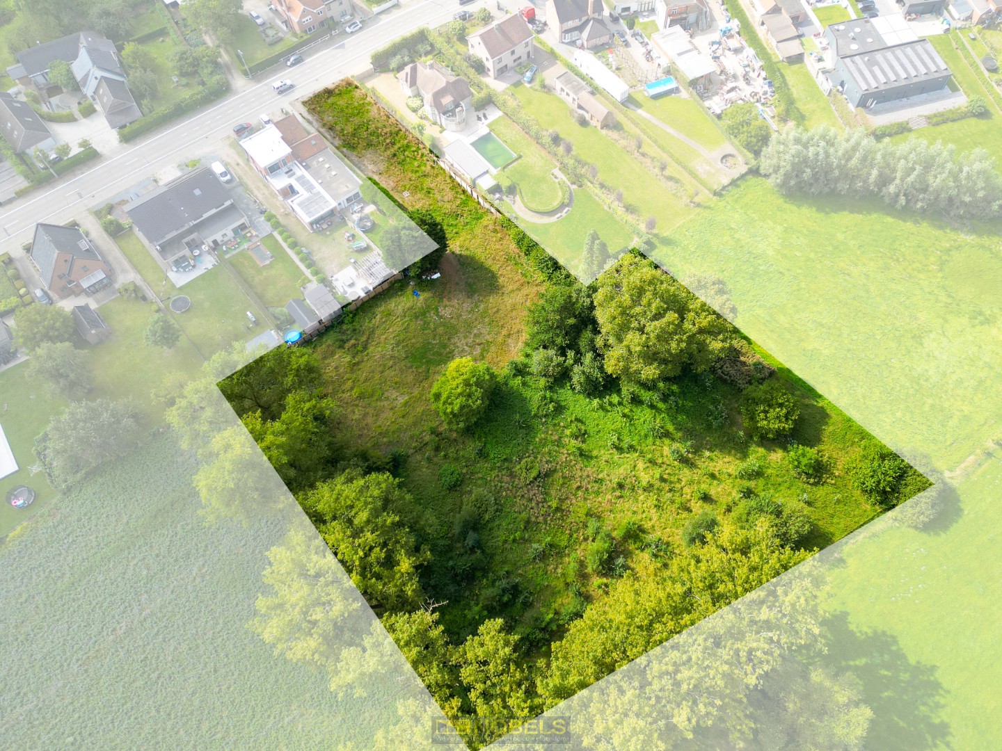 Te koop, projectgrond (6.926m²) voor commerciële activiteit en/of wonen te Merelbeke - photo 3