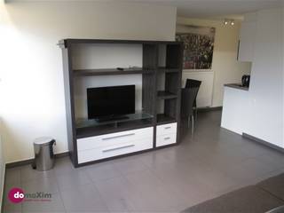 Moderne gemeubelde studio, geschikt voor één persoon, in het centrum van Leuven Deze studio is gelegen op de Bondgenotenlaan en is volledig...