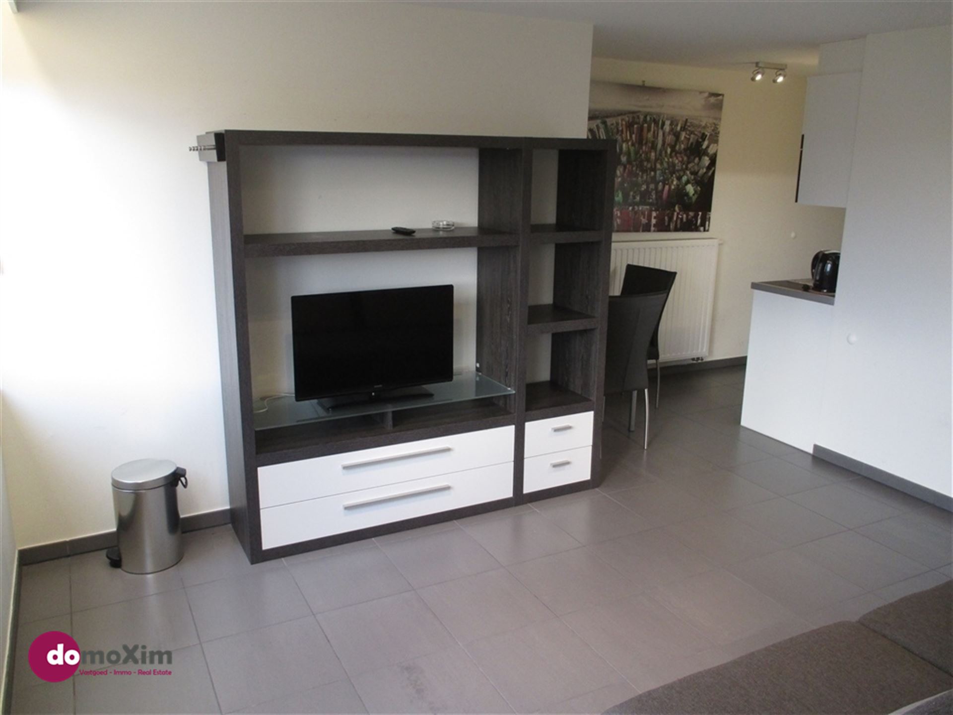 Moderne gemeubelde studio, geschikt voor één persoon, in het centrum van Leuven  - foto 2