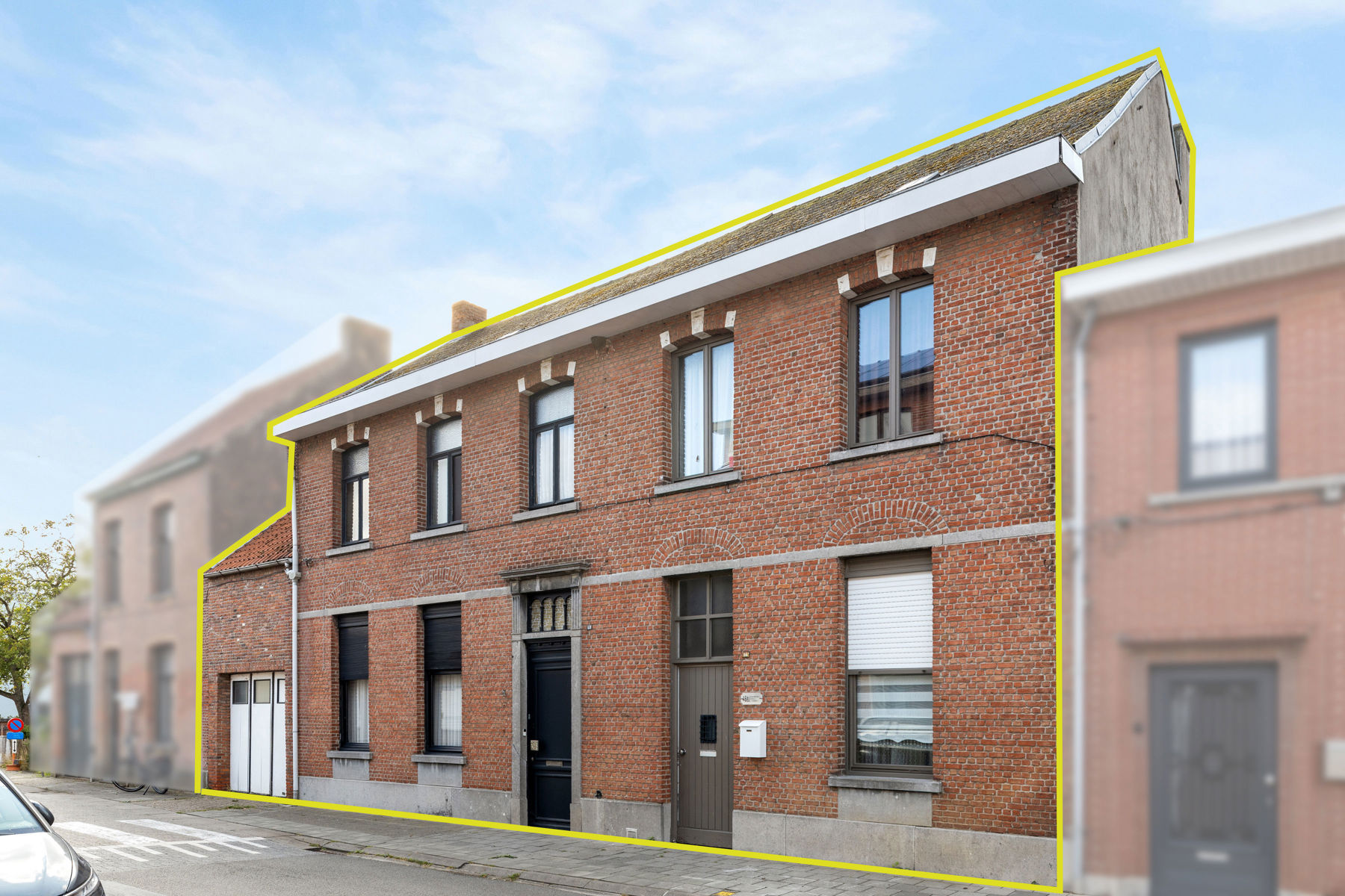 Projectgrond met twee woningen op toplocatie - foto 1