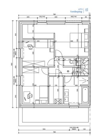 Stap binnen in de strakke elegantie van een moderne halfopen nieuwbouwwoning, compleet met inpandige garage, gelegen op een zuid-georiënteerd perceel in een serene verkaveling. Deze eigentijdse woning biedt niet alleen een oase van rust maar ook een harmonieuze mix van modern design en comfort.<br />Deze energiezuinige BEN-woning is uitgerust met geavanceerde technologieën, waaronder een warmtepomp, vloerverwarming op het gelijkvloers en de verdieping, ventilatie type D met warmterecuperatie, een regenwaterput van 10.000L, zonnepanelen, en meer.<br />Het zuid-georiënteerde perceel vangt de zonnestralen optimaal op en creëert een lichte en luchtige sfeer in de woning. Interesse in deze woning of bespreekt u graag even de verschillende mogelijkheden? 0497 588 888 of ewout@huysmanbouw.be. Ook voor een afspraak in onze kijkwoning maak ik graag tijd voor u vrij. <br />