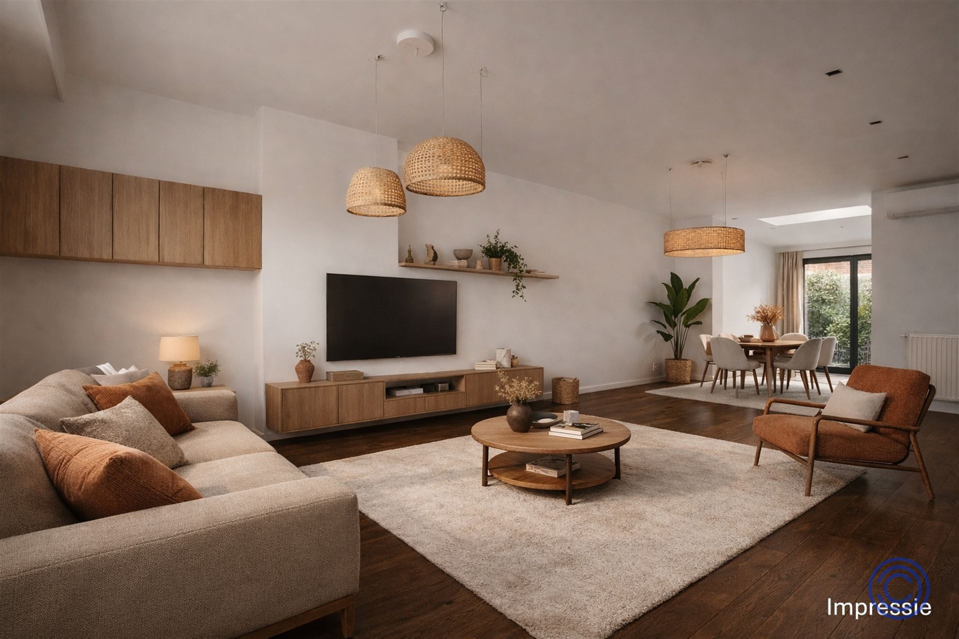 Charmant, volledig gerenoveerd herenhuis met tuin! - foto 2