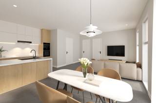 <p>Ontdek Residentie Graanhaven, een uniek nieuwbouwproject in het hartje van Aalst. Deze energiezuinige luxe appartementen combineren modern comfort met een uitstekende ligging, ideaal voor wie op zoek is naar een stijlvolle woonomgeving.<br /><br />Luxe en comfort!<br />De appartementen in Residentie Graanhaven zijn ontworpen met oog voor detail en bieden een hoogwaardig afwerkingsniveau. Elk appartement beschikt over ruime leefruimtes, grote ramen voor veel natuurlijk licht en riante terrassen waar u kunt genieten van een prachtig uitzicht. Kies voor een appartement met zicht op het water of op de groene, aangelegde binnentuin – rust en ontspanning gegarandeerd.<br /><br />Duurzaam en energiezuinig!<br />Residentie Graanhaven is gebouwd met de nieuwste energiezuinige technieken, zodat u niet alleen comfortabel woont, maar ook duurzaam en toekomstgericht.<br /><br />Ondergrondse parking en fietsenstalling!<br />Het project beschikt over een ruime ondergrondse parking met voldoende plaats voor auto’s en fietsen. U geniet zo van maximale mobiliteit en veiligheid.<br /><br />Waarom kiezen voor Residentie Graanhaven?<br /><br />- Centrale ligging in hartje Aalst<br />- Energiezuinige luxe appartementen<br />- Ruime terrassen met zicht op water of groen<br />- Ondergrondse parking en fietsenstalling<br /><br />Wonen in Residentie Graanhaven betekent wonen in stijl, comfort en rust. Neem vandaag nog contact op voor meer informatie of een bezoek aan dit unieke project.<br />Contacteer Ruben op 0479/ 03 90 17 of mail naar ruben@cornelis-partners.be</p>