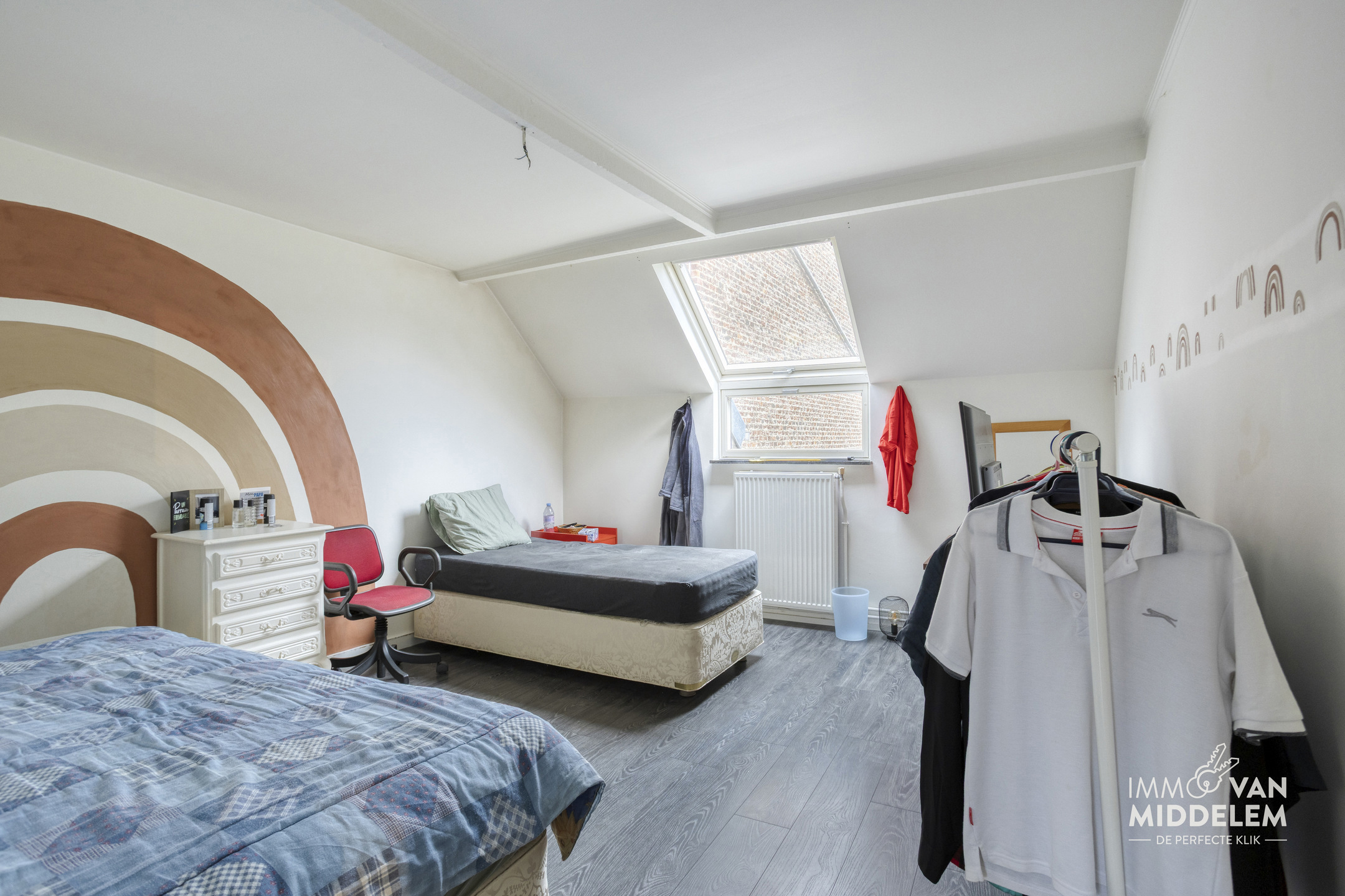 INSTAPKLARE DUPLEX MET 3 KAMERS , TERRAS EN KELDER - foto 4