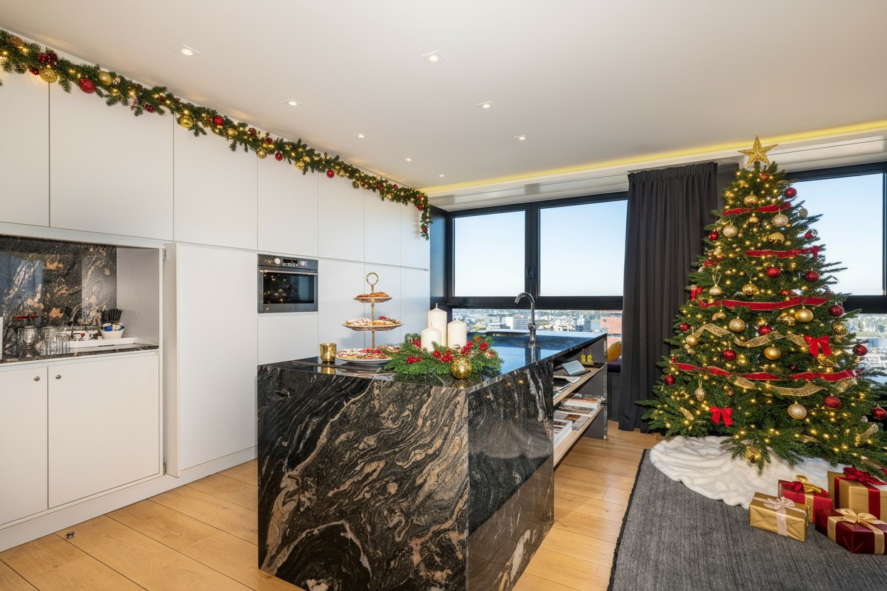 Penthouse met wellness en magnifieke skyline over het gegeerde Eilandje te Antwerpen - foto 1