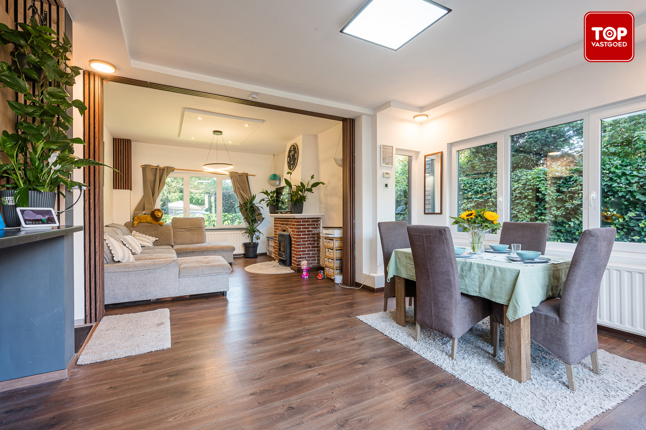 Instapklare HOB met 3 slaapkamers en rustgevende tuin - foto 4