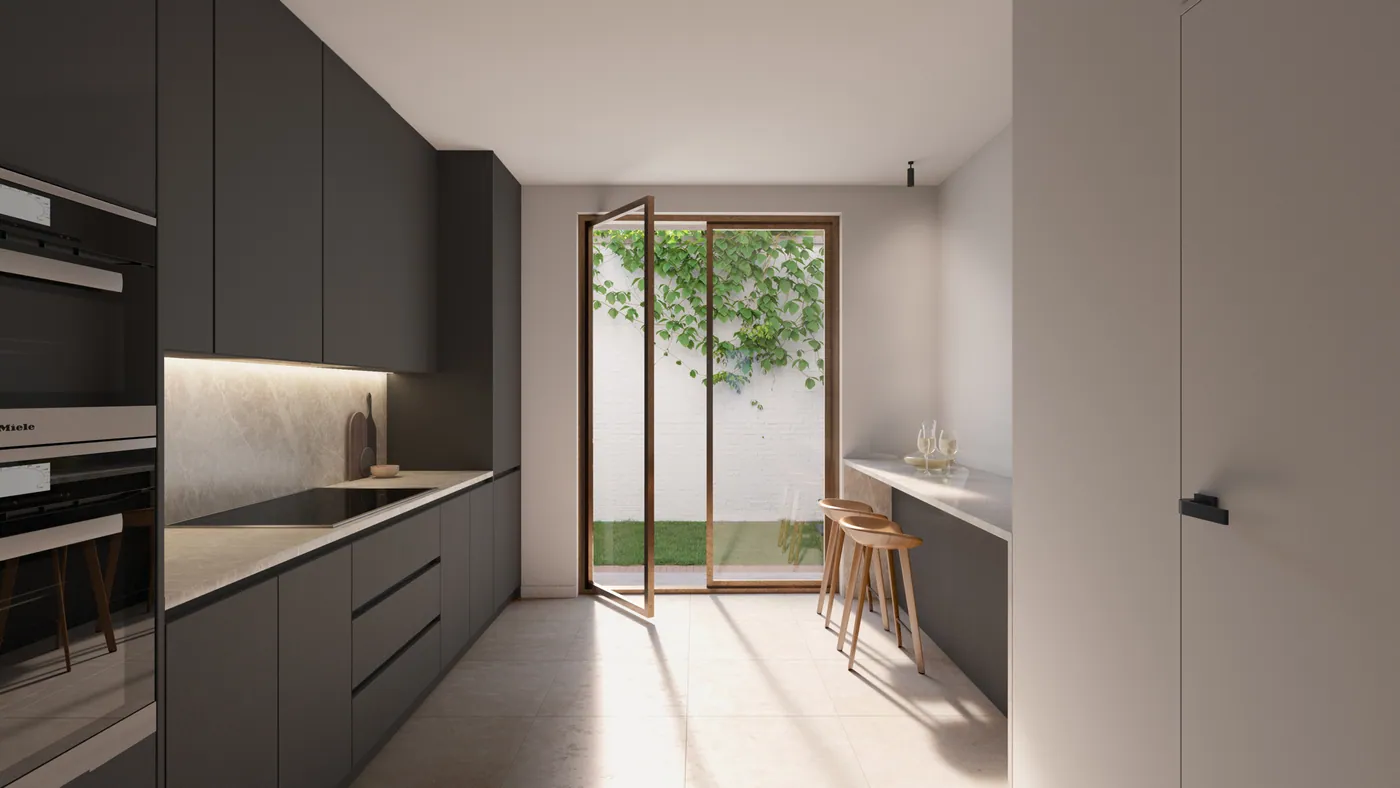 Cavalla | luxueus wonen in de Antwerpse binnenstad - foto 2