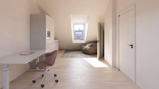 <strong><span>**Investeren in de Parkstraat**</span></strong><br /><br />Welkom in <strong>residentie PRK</strong>, gelegen in de begeerde en bekende <strong>Parkstraat</strong>. De residentie bestaat uit acht units, waarvan één studio en zeven kamers met eigen sanitair. Alle units worden <strong>volledig bemeubeld</strong> en afgewerkt met de grootste aandacht voor kwaliteit en comfort. Hierdoor vormen deze kamers de perfecte plek om zowel te ontspannen als te studeren.<br /><br />De <strong>locatie</strong> is een absolute troef. De residentie bevindt zich op een steenworp afstand van verschillende faculteiten, maar ook van alles wat de bruisende studentenstad Leuven te bieden heeft. Ontspannen op kot kan bovendien in de gemeenschappelijke keuken en de tuin, waar studenten gezellig kunnen samenkomen.<br /><br /><span>Het pand is opgedeeld als volgt:</span><br /><span>UNIT 00.01: Studio gelijkvloerse verdieping aan de achterzijde (30 m2) met privatieve terras.</span><br /><span>UNIT 01.01: Kamer eerste verdieping aan de achterzijde (18 m2) met privatieve badkamer.</span><br /><span>UNIT 01.02: Kamer eerste verdieping aan de voorzijde (16 m2) met privatieve badkamer.<br />UNIT 01.03: Kamer eerste verdieping aan de voorzijde (13 m2) met douche en lavabo in kamer en privatief toilet apart</span><br /><span>UNIT 02.01: Kamer tweede verdieping aan de achterzijde (18 m2) met privatieve badkamer.</span><br /><span>UNIT 02.02: Kamer tweede verdieping aan de voorzijde (16 m2) met privatieve badkamer.</span><br /><span>UNIT 02.03: Kamer tweede verdieping aan de achterzijde (13 m2) met douche en lavabo in kamer en privatief toilet apart. </span><br /><span><span>UNIT 03.01: Kamer derde verdieping (20 m2) met privatieve badkamer.</span><br /><br /><strong><span>Interesse in een bezoek ter plaatse? Met plezier ! Contacteer onze Expert Investeringsvastgoed Jacky: 0495 53 46 49 of jacky@connect-immo.be</span><br /></strong><br />EPB Startverklaring!</span>