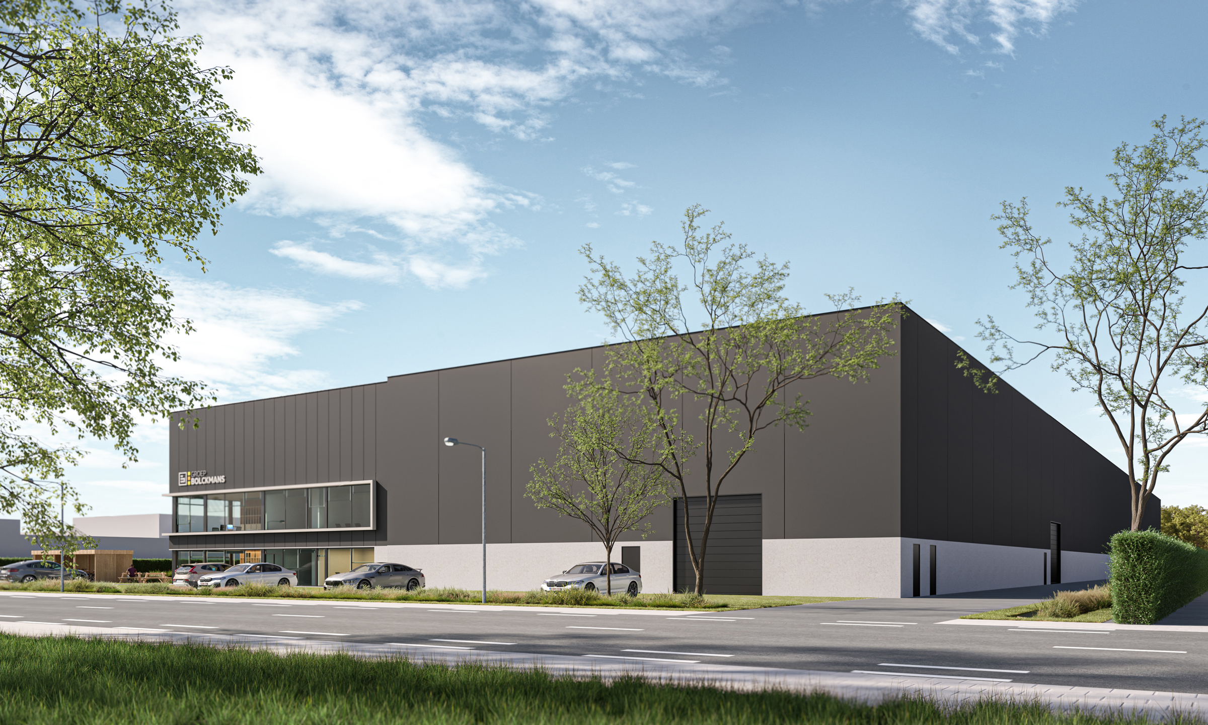 Built to Suit magazijn  4080m² met kantoor 480m²  te huur, oplevering 3Q 2026 - foto 2