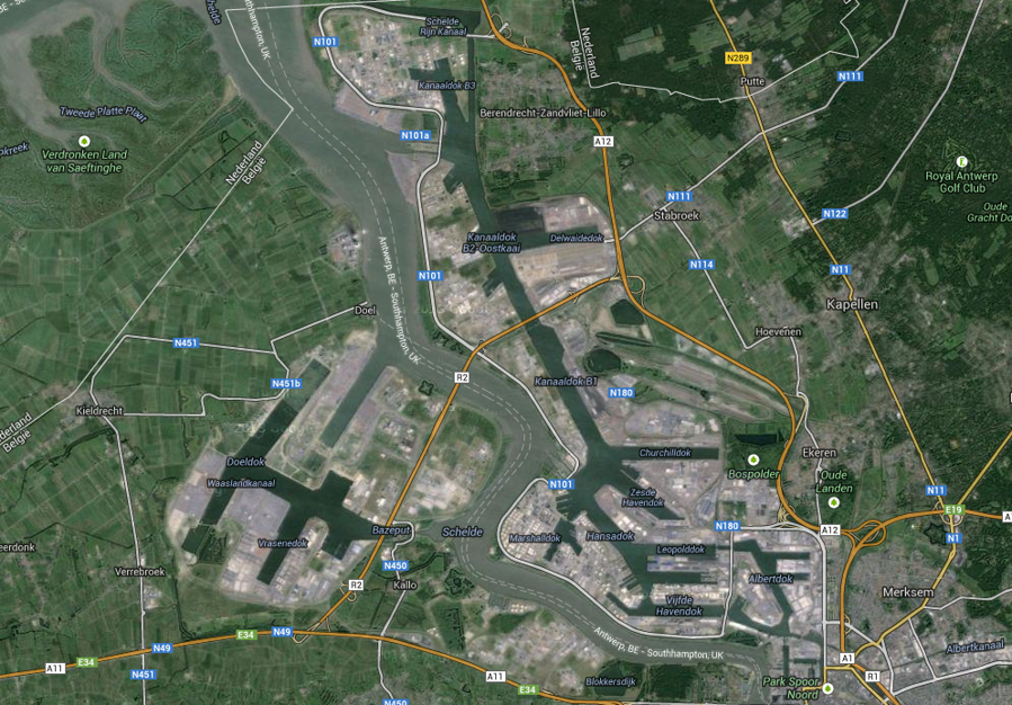 Loods D : 7.590m² te huur  - foto 3