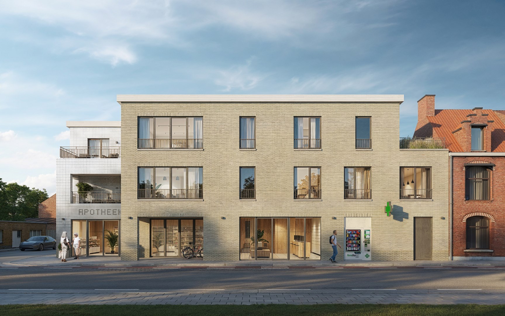 Apartment for sale in Bruges with 3 bedrooms - photo 1