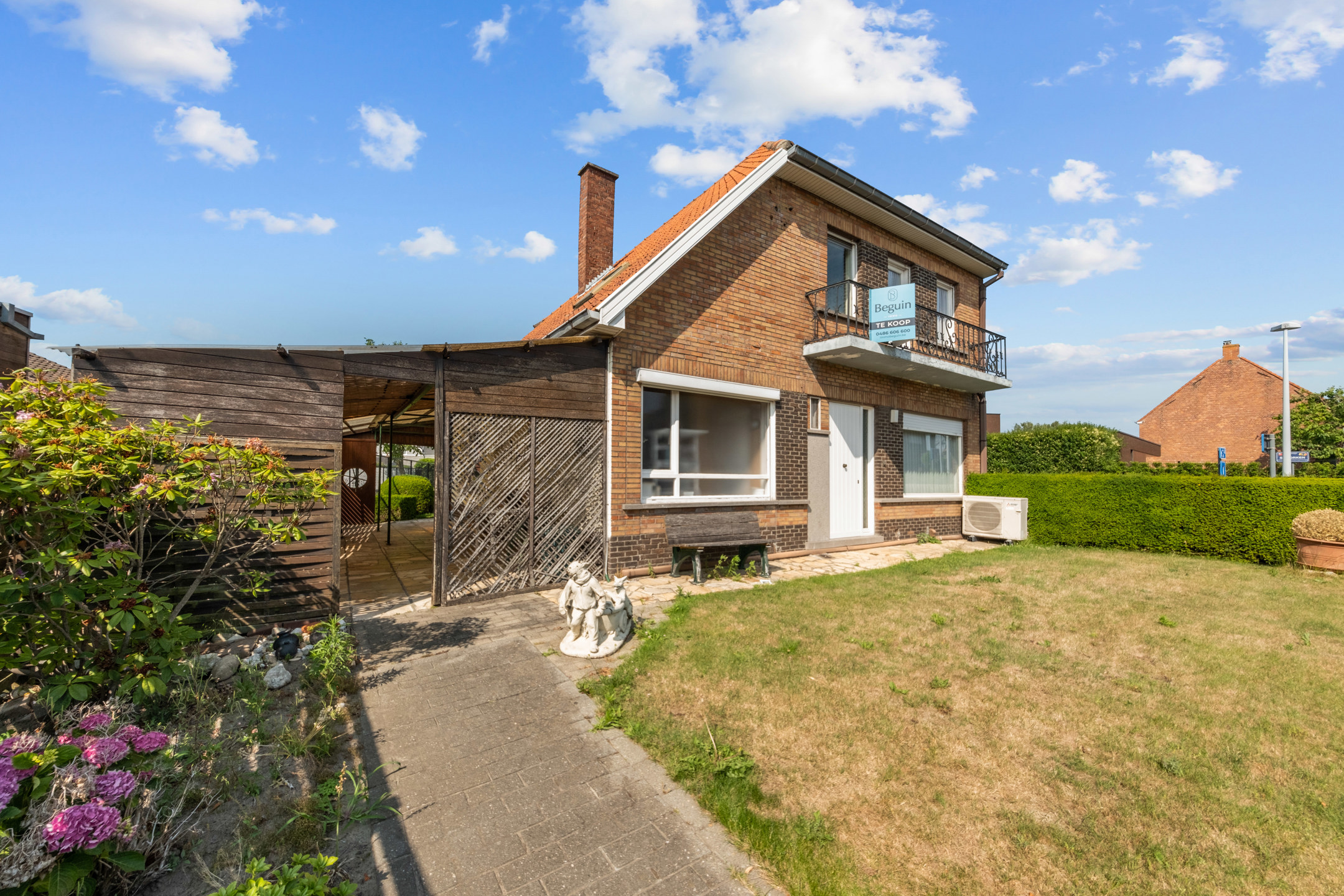 Goedgelegen, degelijke woning met TUIN en GARAGE. - foto 3