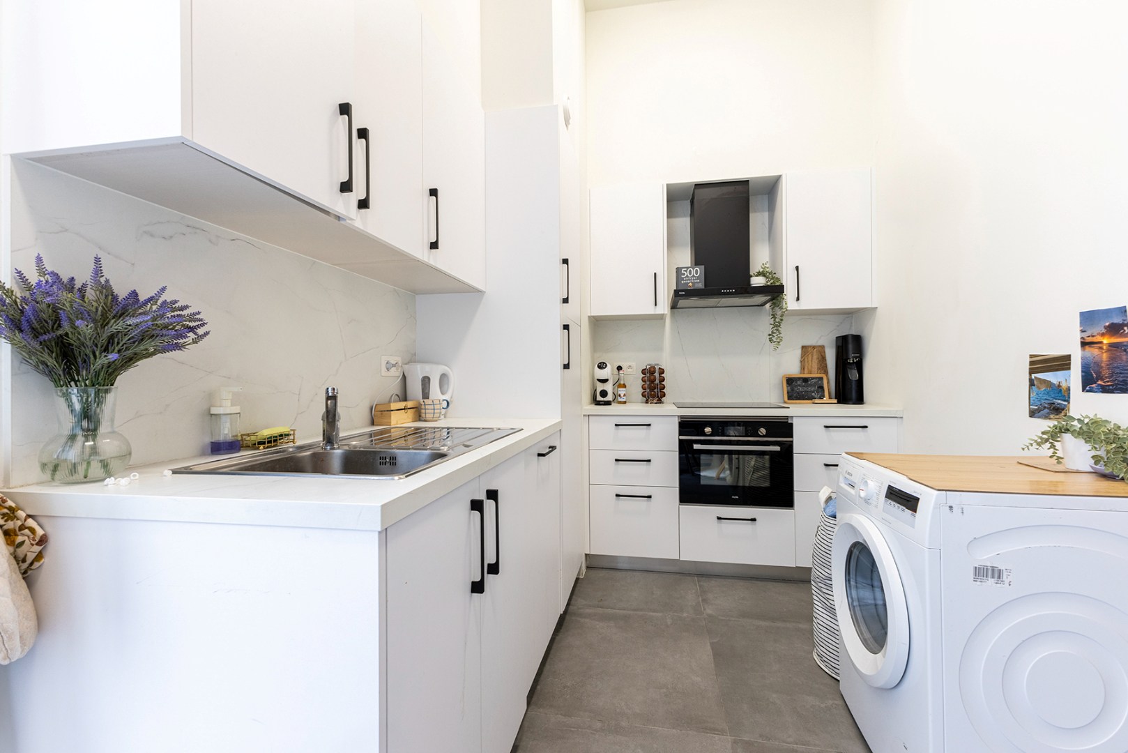 Gelijkvloers appartement met stadstuin - foto 5