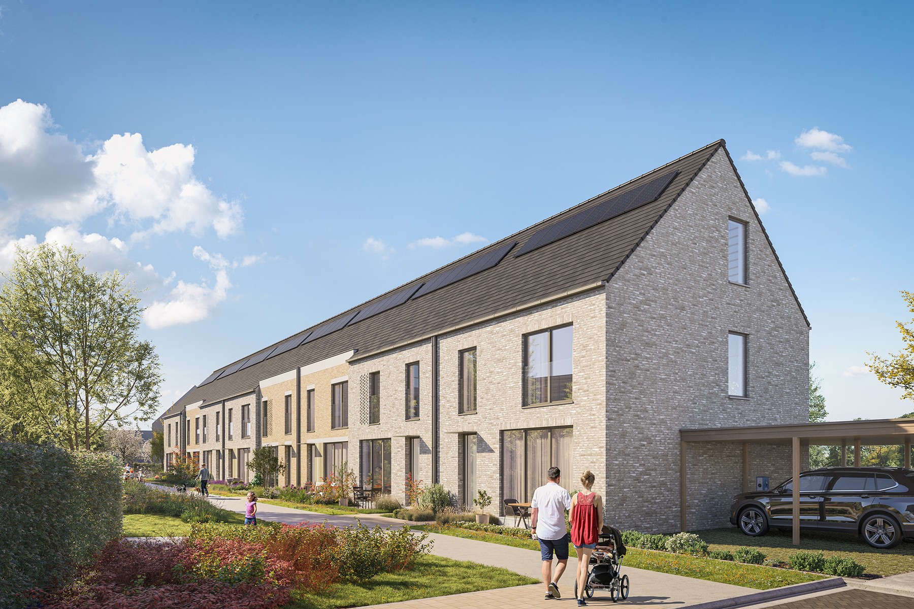 Moderne gesloten energiezuinige nieuwbouwwoning (220 m²) LOT 06 - foto 4