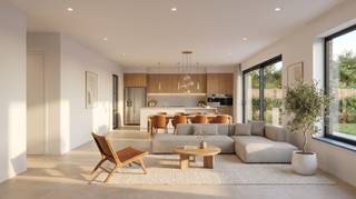 - Ideale ligging: Lindestraat 7 in Wielsbeke<br />- Unieke opportuniteit: halfopen woning in landelijke stijl<br />- BEN-woning in staalskeletbouw<br />- Lichtrijke leefruimte met open keuken<br />- Handige berging en wasruimte<br />- 3 volwaardige slaapkamers<br />- Verrassend ruime badkamer<br />- 2 toiletten<br />- Volwaardige, zonnige tuin (zuidwestgericht)<br />- Mogelijkheid tot carport<br />- Prijs Metalo: € 225.000 (grond en zelfbouwpakket inbegrepen)<br />- Optie casco: € 279.000 (grond en cascostructuur inbegrepen)