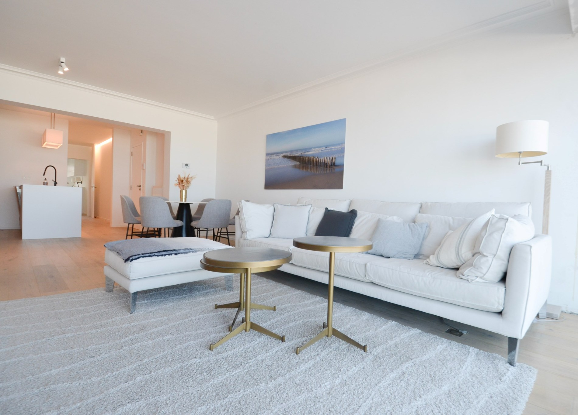 Stijlvol, recent gerenoveerd appartement met frontaal zeezicht. - foto 4