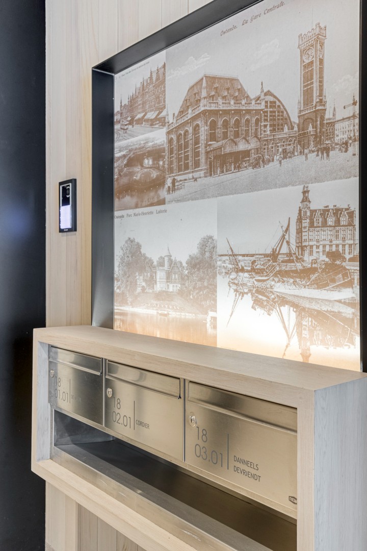 Stijlvol en energiezuinig 2-slaapkamerappartement met zonneterras op topligging nabij zee - photo 5