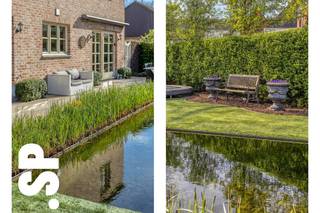 <strong>Zeer ruime gezinswoning op een perceel van 6A 68CA.<br /><br />Deze instapklare woning combineert ruimte, comfort en een uitstekende ligging in een kindvriendelijke omgeving, op wandelafstand van winkels, scholen en andere voorzieningen.<br /><br />Bij het binnenkomen word je verwelkomd in een royale inkomhal met gastentoilet. Van hieruit bereik je de lichtrijke en bijzonder ruime leefruimte, die naadloos overgaat in de volledig uitgeruste keuken met alle hedendaags comfort.<br /><br />Aansluitend bevindt zich een praktische berging/wasruimte met ingemaakte kasten. De ruime garage met elektrische poort zorgt voor extra gebruiksgemak.<br /><br />Op de eerste verdieping bevinden zich drie volwaardige slaapkamers. Eén van de kamers beschikt over een extra ruimte die perfect kan dienen als dressing, bureau of zelfs als vierde slaapkamer. De moderne badkamer is volledig uitgerust met ligbad, inloopdouche en een dubbel lavabomeubel. <br /><br />De woning beschikt bovendien over een zolder bereikbaar via een vaste trap. Daarnaast is de woning volledig onderkelderd, toegankelijk zowel langs binnen als buiten, een enorme troef voor hobbyruimte, stockage of extra polyvalente invulling. <br /><br />Buiten geniet je van een ruime, zonnige tuin met gezellig terras en een prachtige zwemvijver. Alsook de aanwezige zonneluifel zorgt voor extra comfort.<br /><br />De woning werd afgewerkt met duurzame materialen en behaalt een uitstekende EPC-score met label C (226 kWh/m² jaar). <br /><br />Een ideale gezinswoning voor wie ruimte, kwaliteit en een topligging weet te waarderen.<br /><br />Voor meer informatie of een bezoek ter plaatse:<br />📞 014 59 10 20<br />📧 jill@immosp.be<br />Benieuwd naar de waarde van uw eigen woning? Vraag vrijblijvend een gratis verkoopanalyse aan – wij helpen u graag verder!</strong>Zeer ruime gezinswoning op een perceel van 6A 68CA.<br /><br />Deze instapklare woning combineert ruimte, comfort en een uitstekende ligging in een kindvriendelijke omgeving, op wandelafstand van winkels, scholen en andere voorzieningen.<br /><br />Bij het binnenkomen word je verwelkomd in een royale inkomhal met gastentoilet. Van hieruit bereik je de lichtrijke en bijzonder ruime leefruimte, die naadloos overgaat in de volledig uitgeruste keuken met alle hedendaags comfort.<br /><br />Aansluitend bevindt zich een praktische berging/wasruimte met ingemaakte kasten. De ruime garage met elektrische poort zorgt voor extra gebruiksgemak.<br /><br />Op de eerste verdieping bevinden zich drie volwaardige slaapkamers. Eén van de kamers beschikt over een extra ruimte die perfect kan dienen als dressing, bureau of zelfs als vierde slaapkamer. De moderne badkamer is volledig uitgerust met ligbad, inloopdouche en een dubbel lavabomeubel. <br /><br />De woning beschikt bovendien over een zolder bereikbaar via een vaste trap. Daarnaast is de woning volledig onderkelderd, toegankelijk zowel langs binnen als buiten, een enorme troef voor hobbyruimte, stockage of extra polyvalente invulling. <br /><br />Buiten geniet je van een ruime, zonnige tuin met gezellig terras en een prachtige zwemvijver. Alsook de aanwezige zonneluifel zorgt voor extra comfort.<br /><br />De woning werd afgewerkt met duurzame materialen en behaalt een uitstekende EPC-score met label C (226 kWh/m² jaar). <br /><br />Een ideale gezinswoning voor wie ruimte, kwaliteit en een topligging weet te waarderen.<br /><br />Voor meer informatie of een bezoek ter plaatse:<br />📞 014 59 10 20<br />📧 jill@immosp.be<br />Benieuwd naar de waarde van uw eigen woning? Vraag vrijblijvend een gratis verkoopanalyse aan – wij helpen u graag verder!