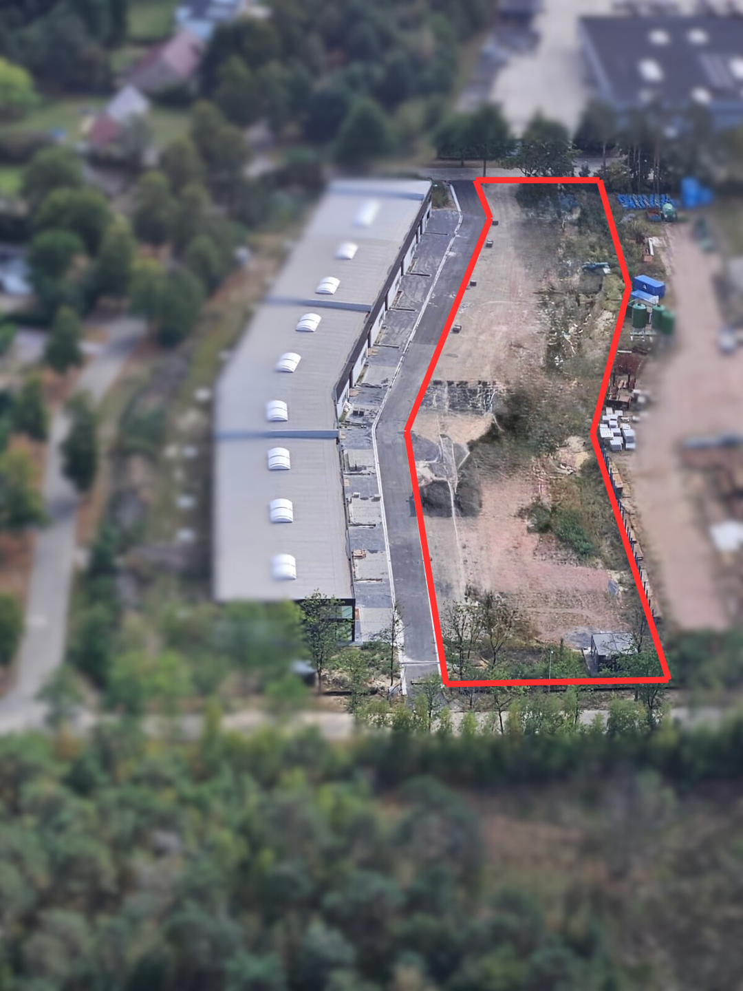 Build-to-suit industrieterrein van 6.627 m² te Beerse - foto 1
