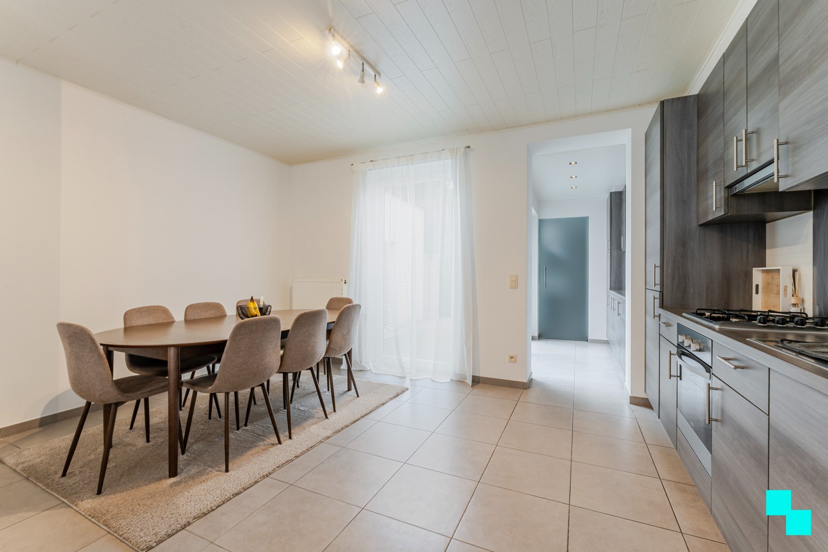 Instapklare, energiezuinige stadswoning met tuin - Roeselare - foto 4