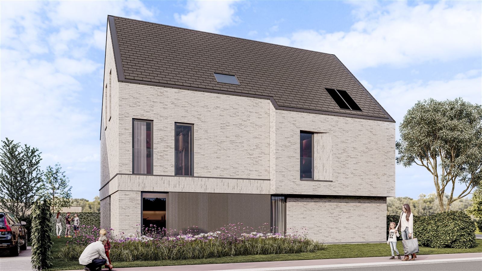 Gelijkvloers appartement met 1 slaapkamer en tuin.(A02) - foto 2