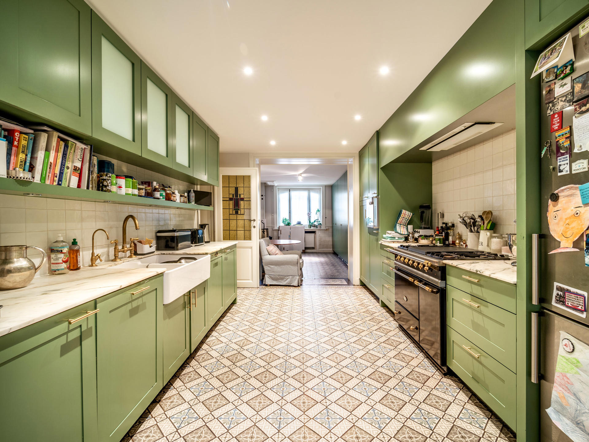 House for rent in Ixelles with 5 bedrooms - photo 4