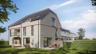 DE WERKEN ZIJN IN UITVOERING - oplevering 4/2027 - REEDS 9 VAN DE 13 APPARTEMENTEN VERKOCHTPenthouse van 141m² met ruim terras van 8m² op het westen...