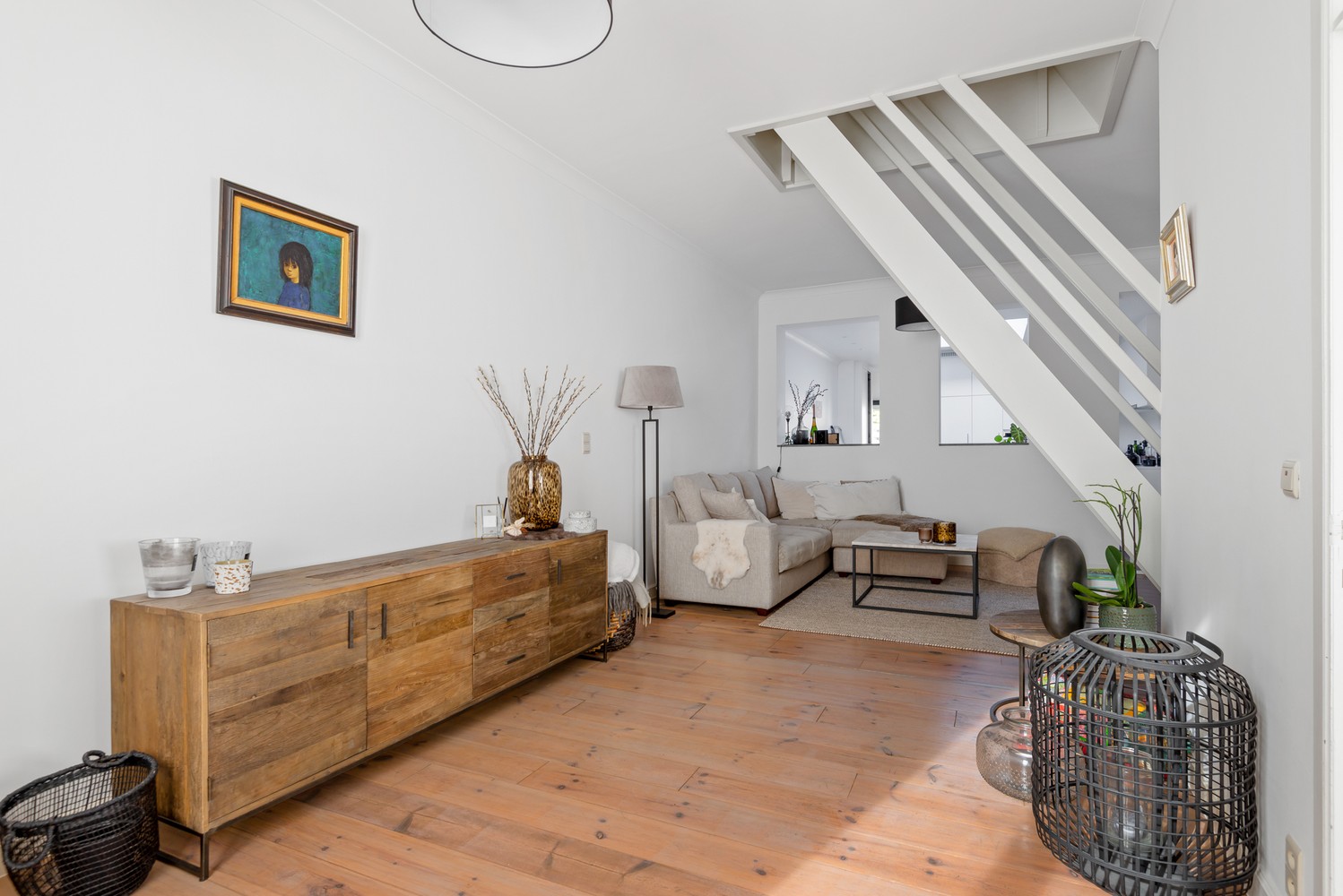 Gezellige gerenoveerde woning met 2 slaapkamers en een charmante tuin in Schoten! - foto 4