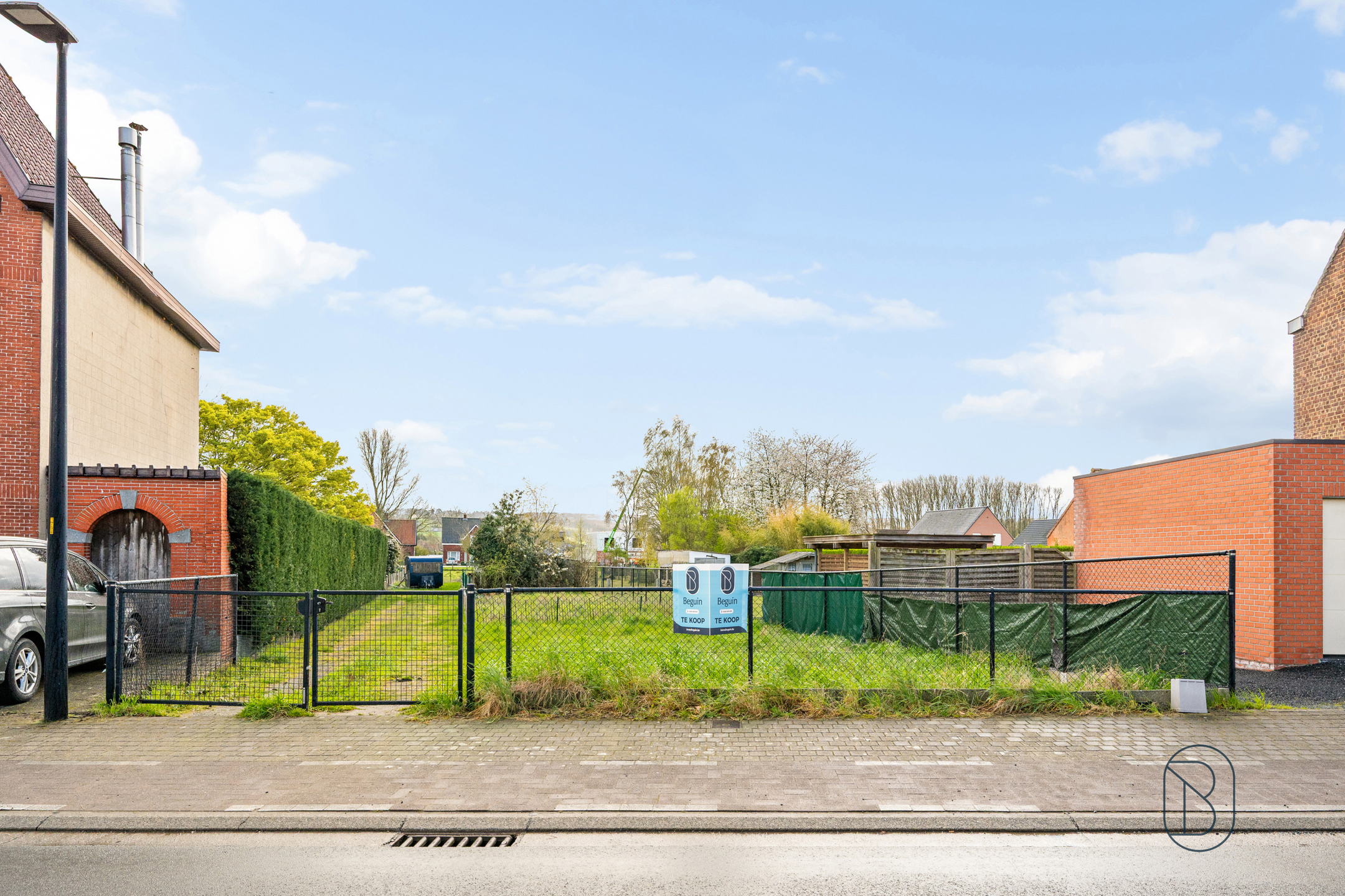 Bouwgrond van 1.370m² in Berchem (Kluisbergen) - foto 2